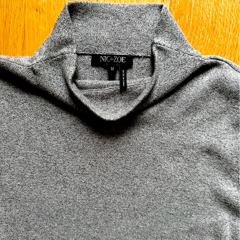 NWOT NIC+ZOE Knit Dress - Picture 3 of 6